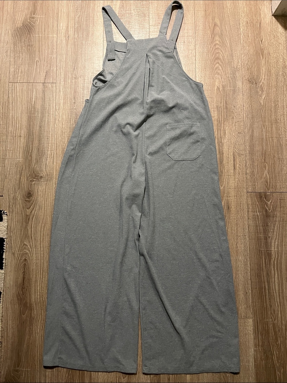 HALARA Light Grey Wide-Leg Overalls Size L - Picture 12 of 13